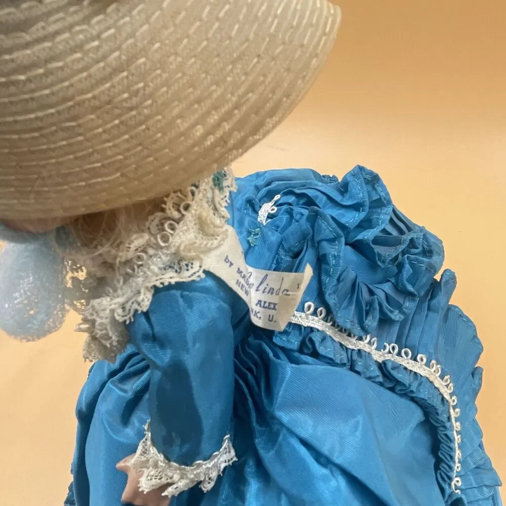 Vintage 1968 Madame Alexander Melinda Dress And Hat 👒 *Doll Not Included*